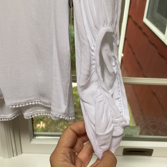 Laundry by Shelly Segal White Blouse - Picture 3 of 4